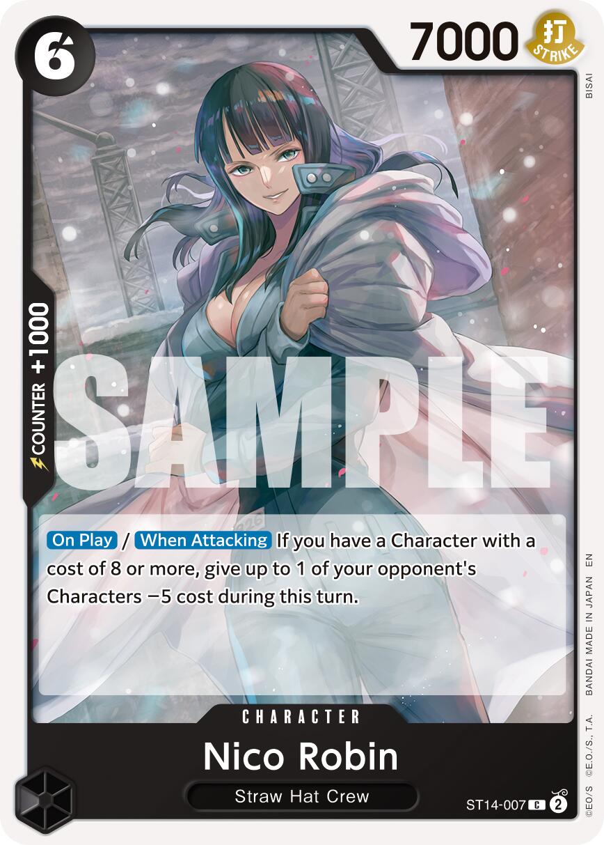 Nico Robin - ST14-007 (Reprint)