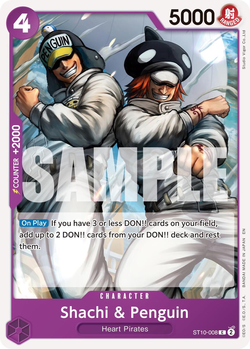 Shachi & Penguin (Reprint)