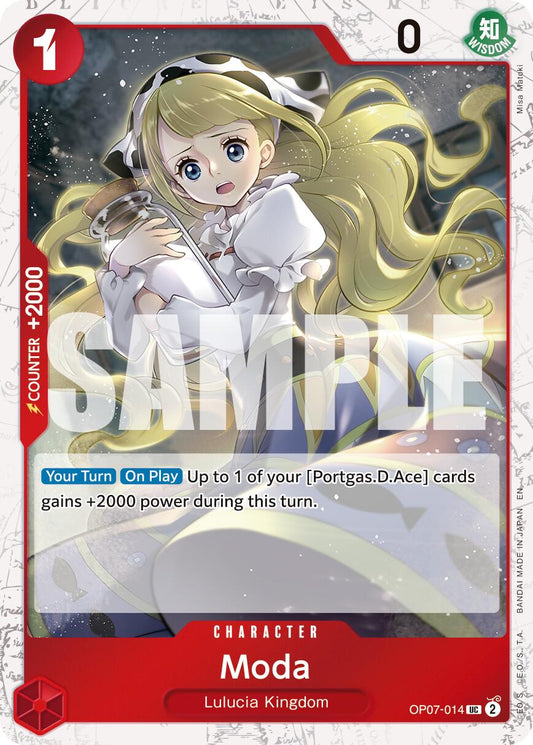 Moda (Pirate Foil)