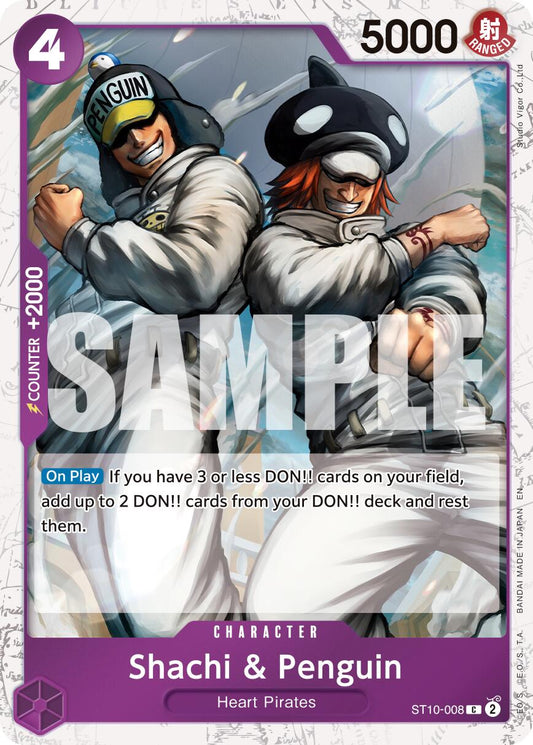 Shachi & Penguin (Pirate Foil)