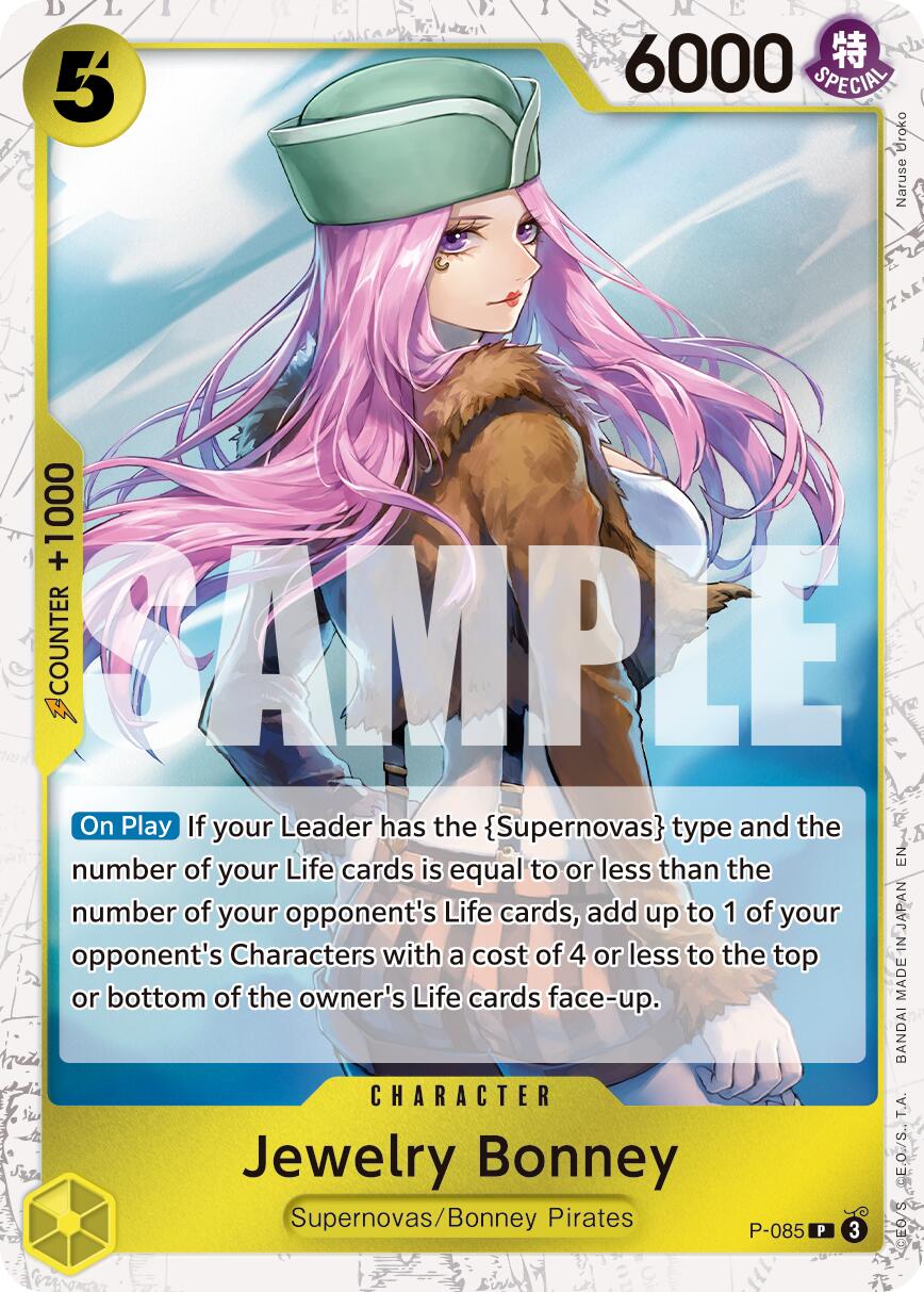 Jewelry Bonney - P-085 (Pirate Foil)