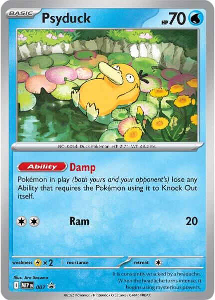 Psyduck - 007