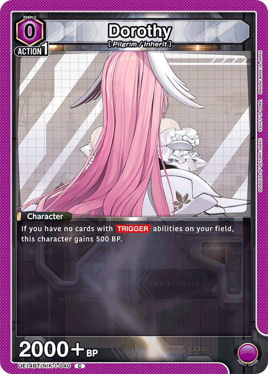 Dorothy (040) (Box Topper Foil)