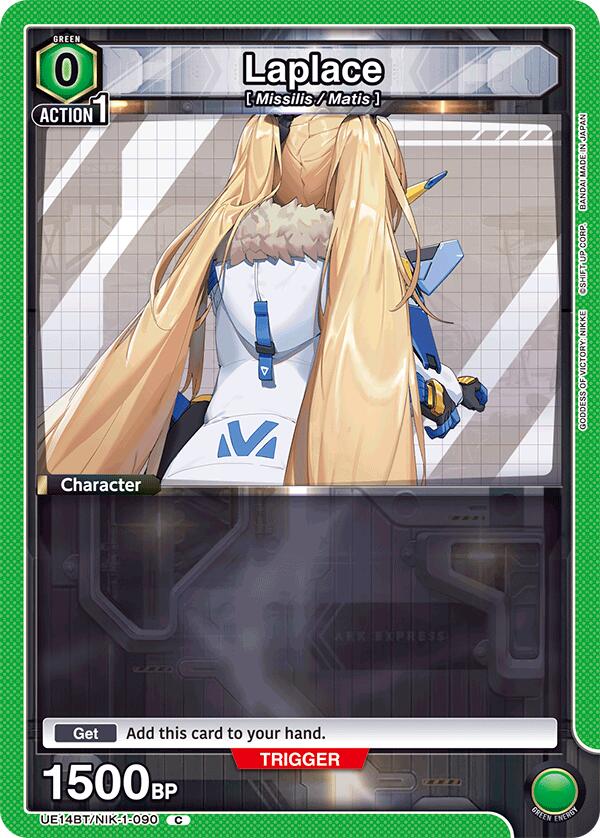 Laplace (090) (Box Topper Foil)