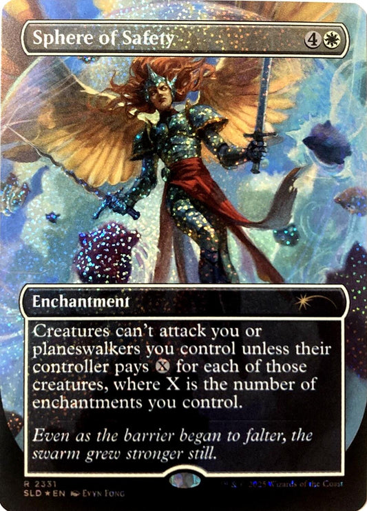 Sphere of Safety (2331) (Confetti Foil)