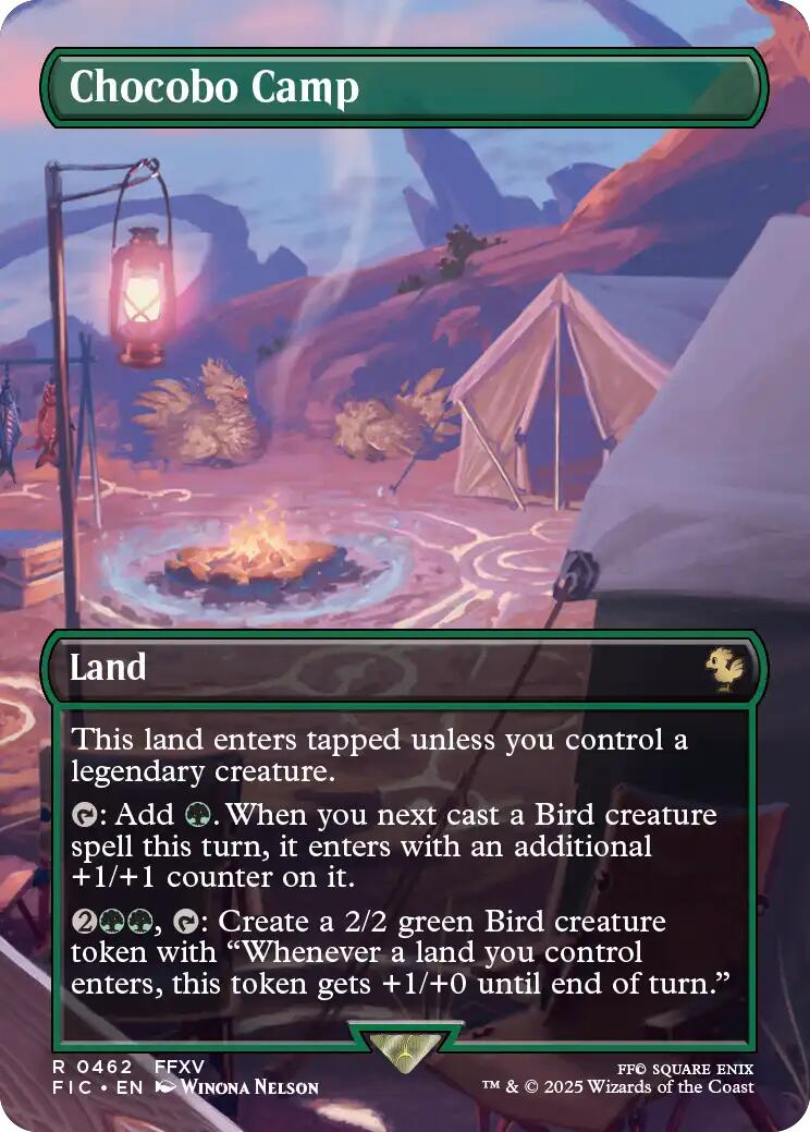 Chocobo Camp (Borderless)