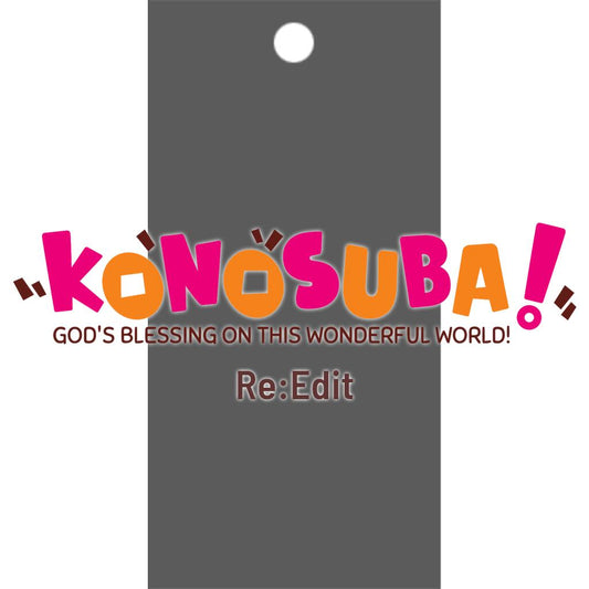 KONOSUBA -God’s blessing on this wonderful world! Re:Edit Booster Pack