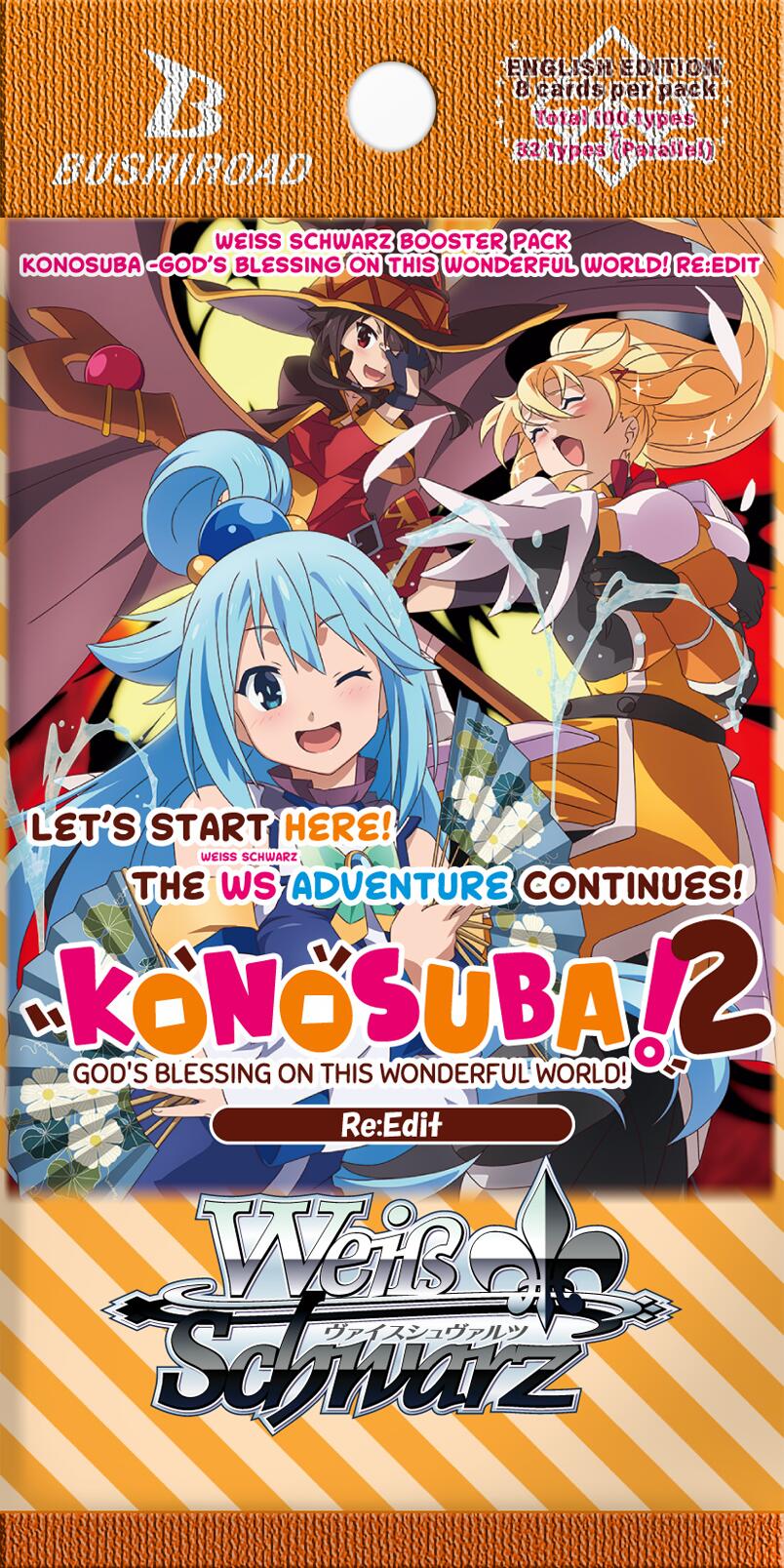 KONOSUBA -God’s blessing on this wonderful world! Re:Edit Booster Pack