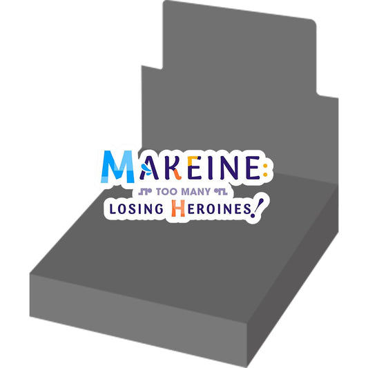 Makeine: Too Many Losing Heroines! Booster Box