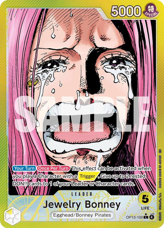 Jewelry Bonney (100) (Alternate Art)