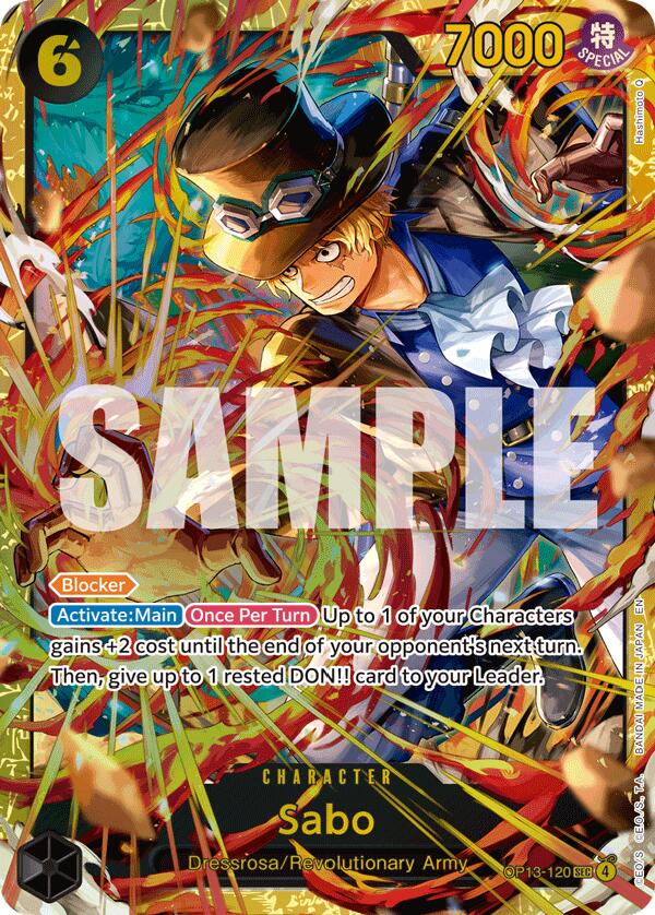 Sabo (120) (SP)