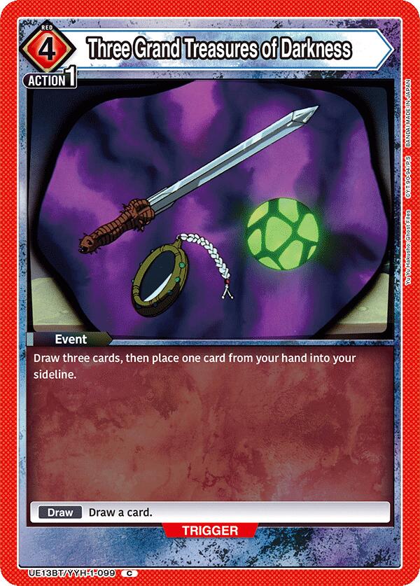 Three Grand Treasures of Darkness