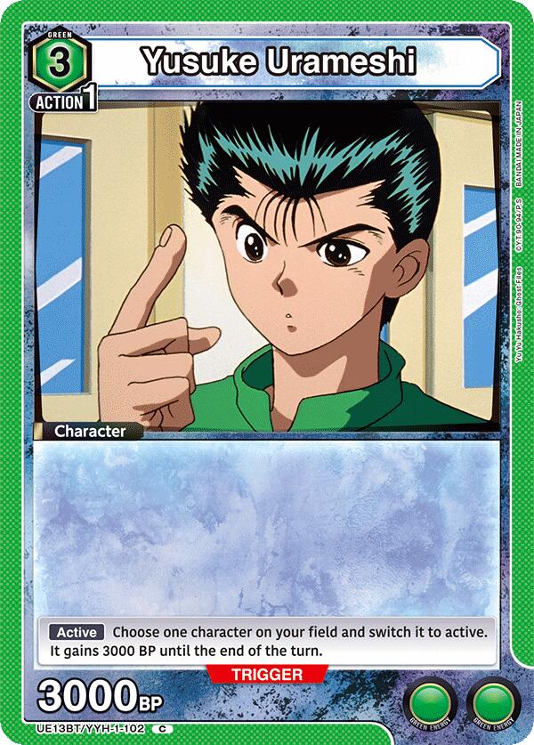 Yusuke Urameshi (102)