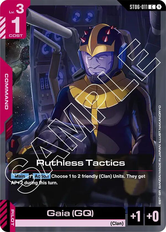 Ruthless Tactics