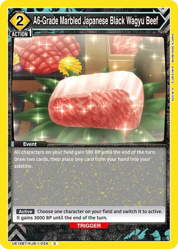 A6-Grade Marbled Japanese Black Wagyu Beef