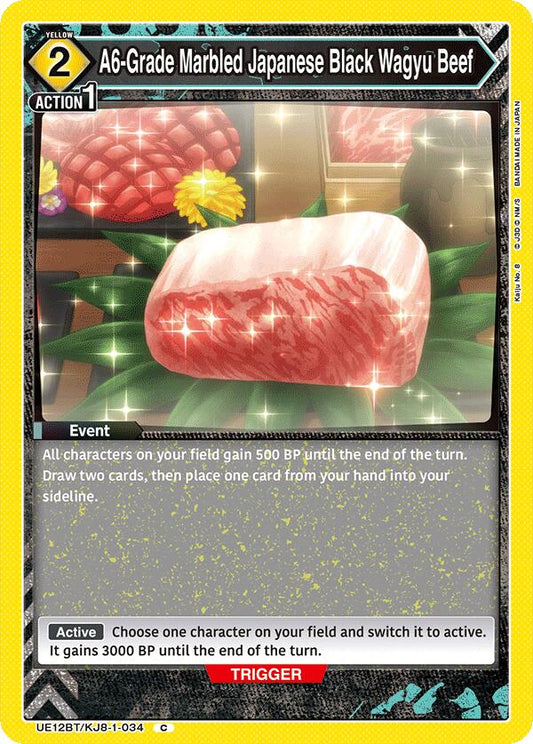 A6-Grade Marbled Japanese Black Wagyu Beef