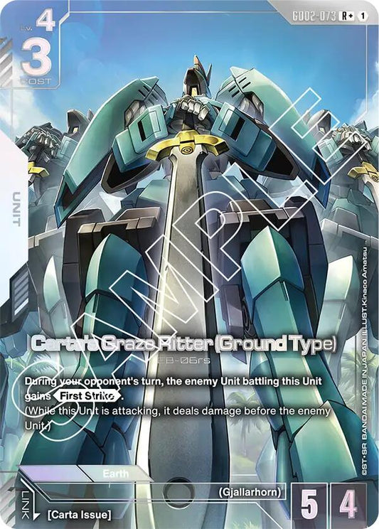 Carta's Graze Ritter (Ground Type) (R+)