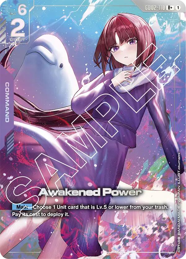 Awakened Power (R+)