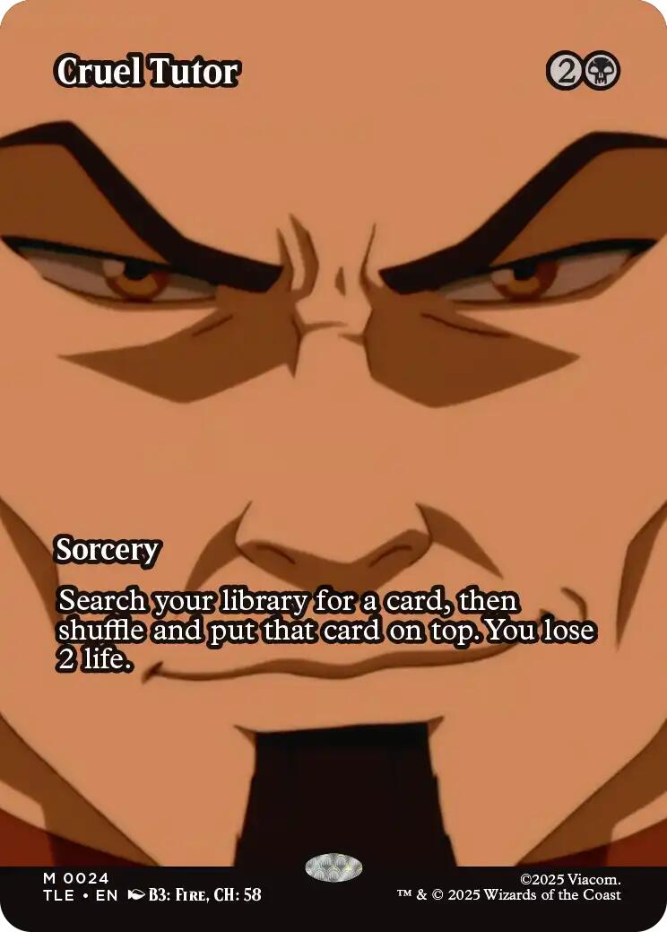 Cruel Tutor (Borderless)