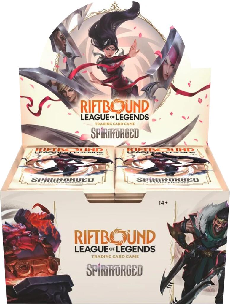 Spiritforged - Booster Display