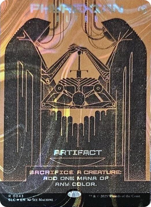 Phyrexian Altar (Halo Foil)