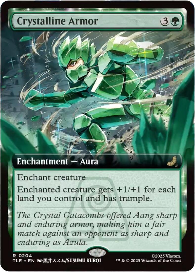 Crystalline Armor (Extended Art)