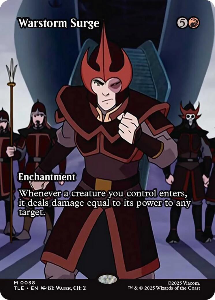 Warstorm Surge (Borderless)