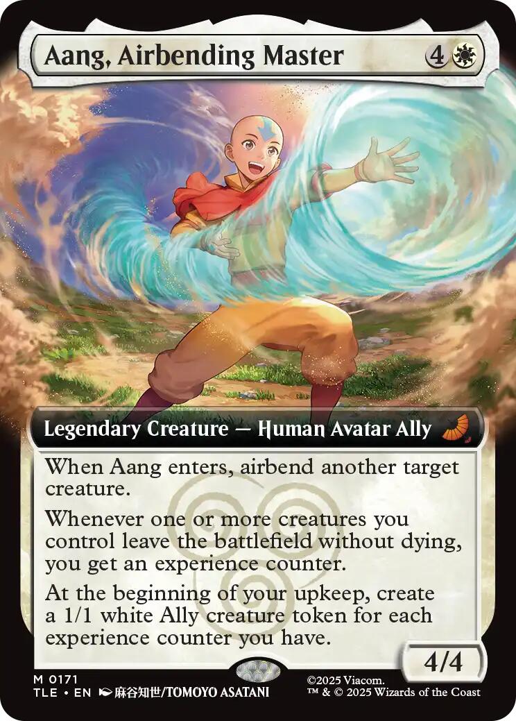 Aang, Airbending Master (Extended Art)