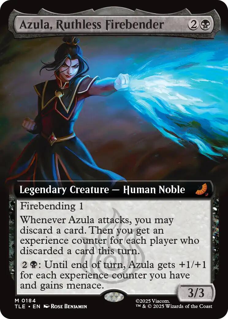 Azula, Ruthless Firebender (Extended Art)