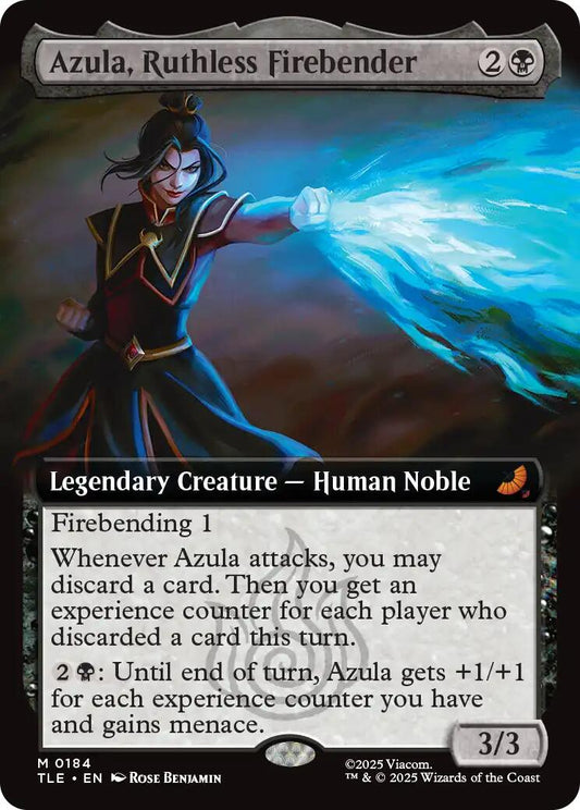 Azula, Ruthless Firebender (Extended Art)