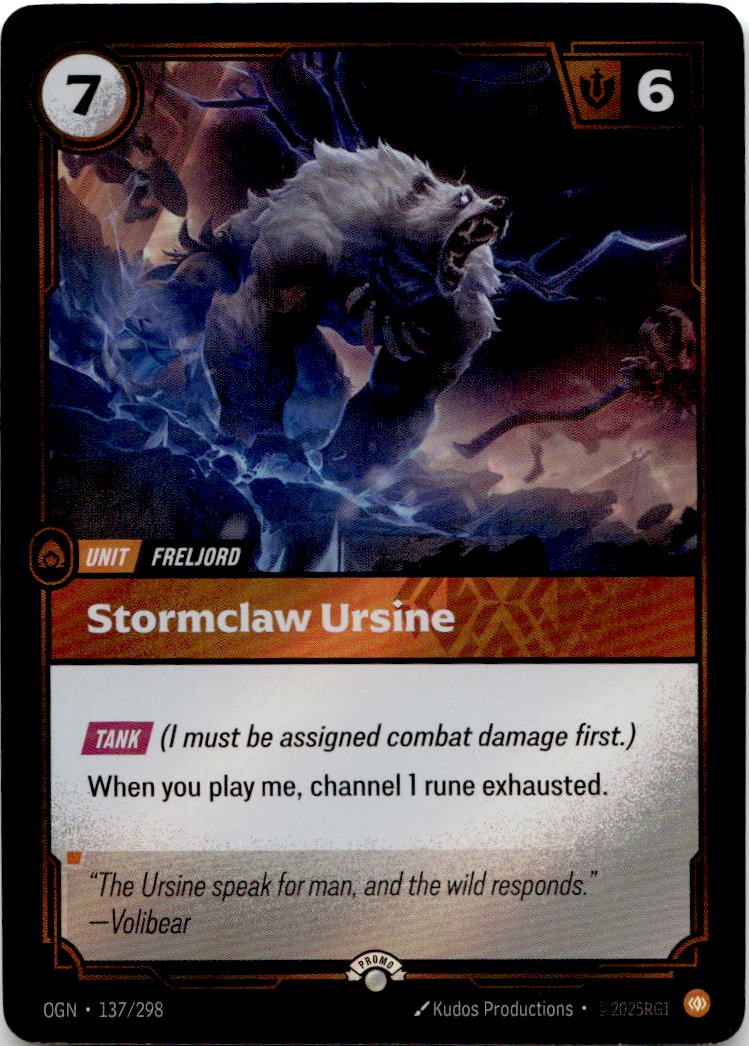 Stormclaw Ursine