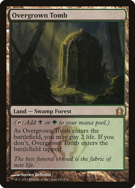 Overgrown Tomb [RTR - 243]