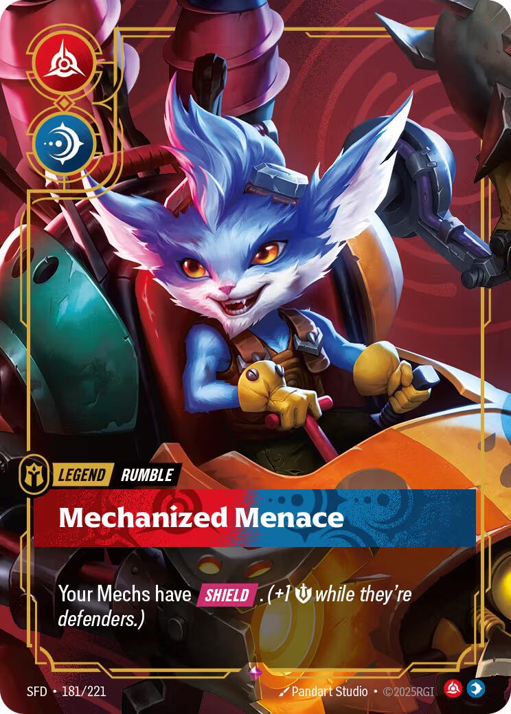 Rumble - Mechanized Menace