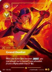 Fiora, Grand Duelist (Overnumbered)