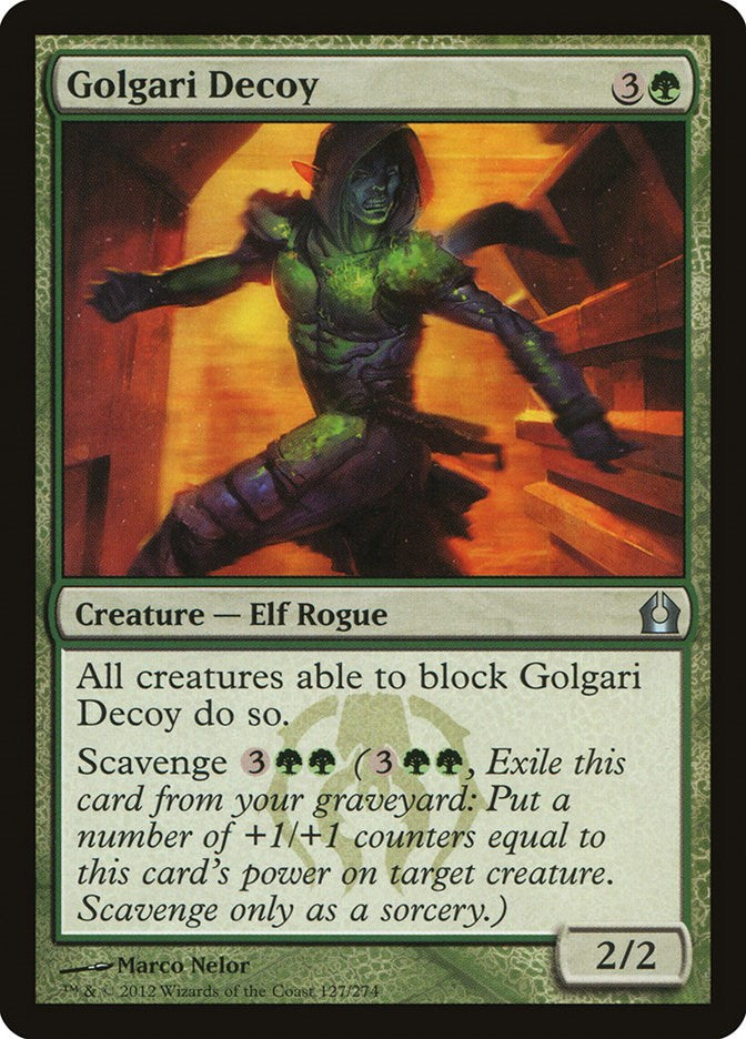 Golgari Decoy [RTR - 127]