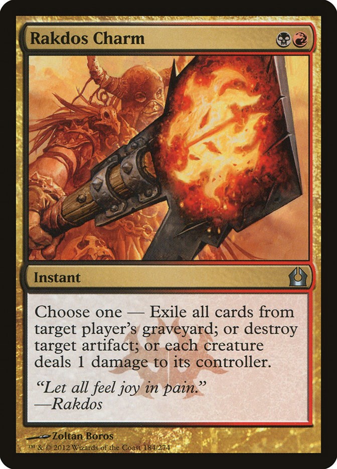 Rakdos Charm [RTR - 184]