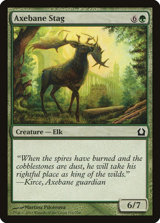 Axebane Stag [RTR - 116]