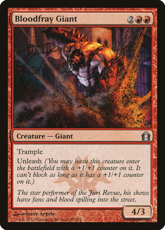 Bloodfray Giant [RTR - 89]