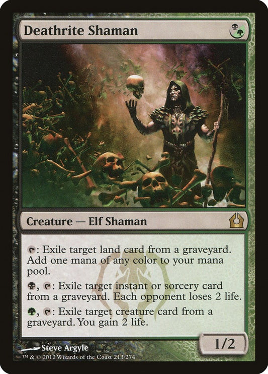 Deathrite Shaman [RTR - 213]