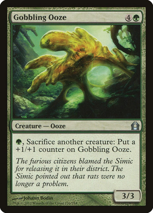 Gobbling Ooze [RTR - 126]