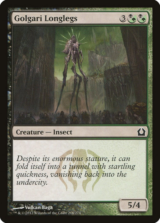 Golgari Longlegs [RTR - 216]