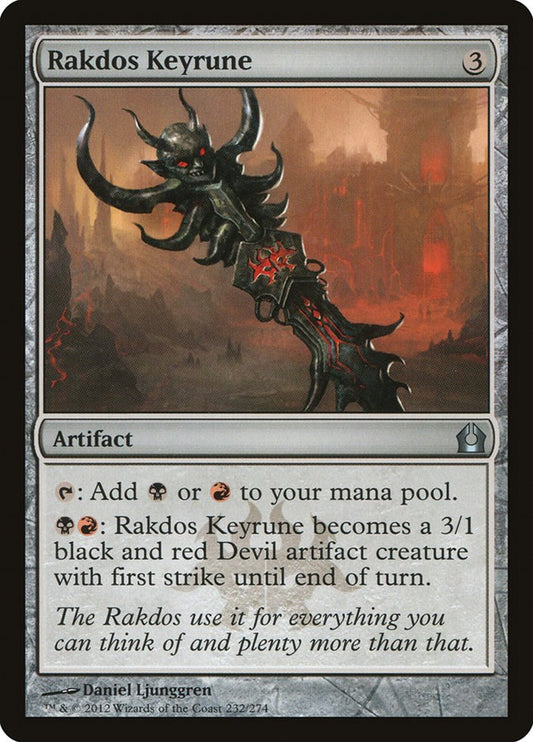 Rakdos Keyrune [RTR - 232]