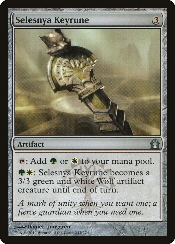 Selesnya Keyrune [RTR - 233]