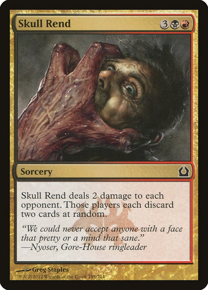 Skull Rend [RTR - 195]