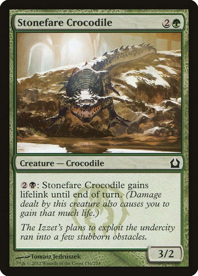 Stonefare Crocodile [RTR - 136]