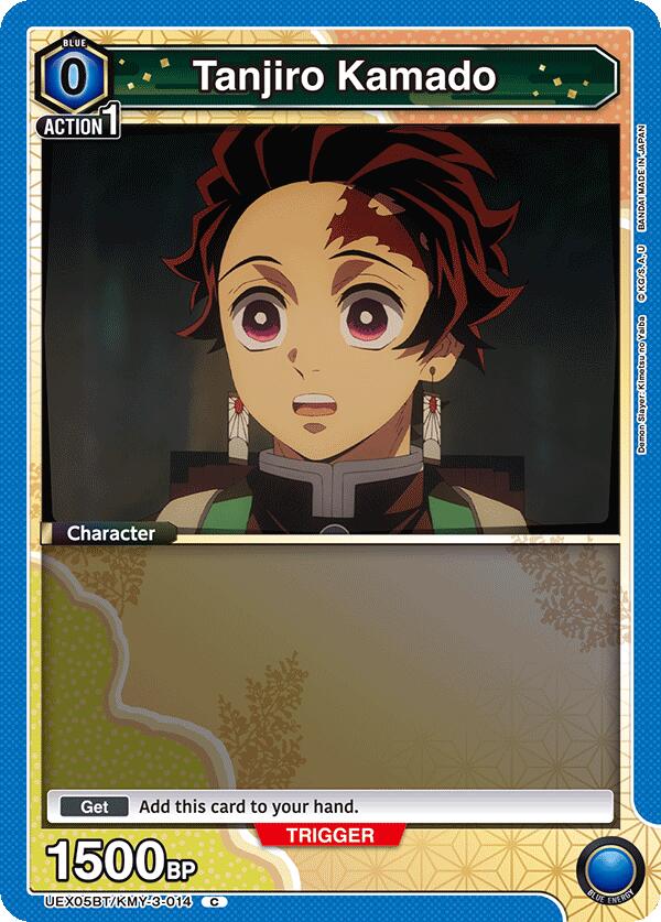 Tanjiro Kamado (014) (Box Topper Foil)