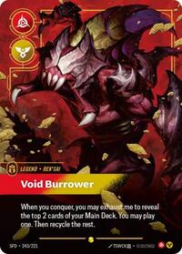 Rek'sai, Void Burrower (Overnumbered)