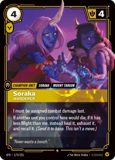 Soraka - Wanderer