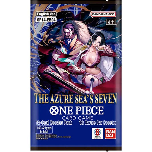 The Azure Sea's Seven Booster Pack