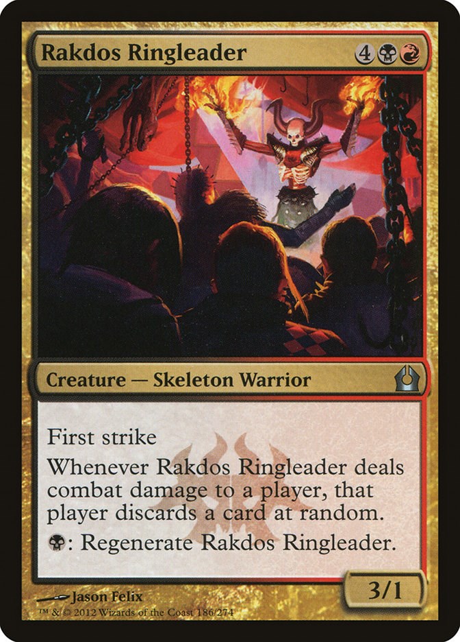 Rakdos Ringleader [RTR - 186]